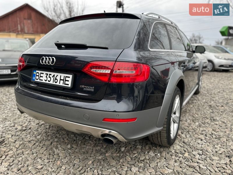 Универсал Audi A4 Allroad 2015 в Смеле