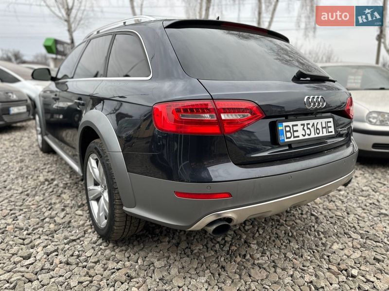 Универсал Audi A4 Allroad 2015 в Смеле