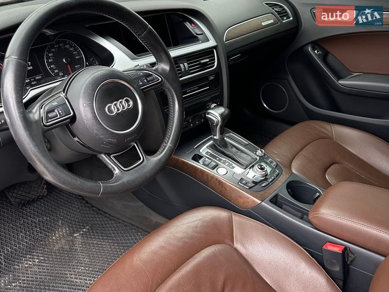 Универсал Audi A4 Allroad 2015 в Смеле