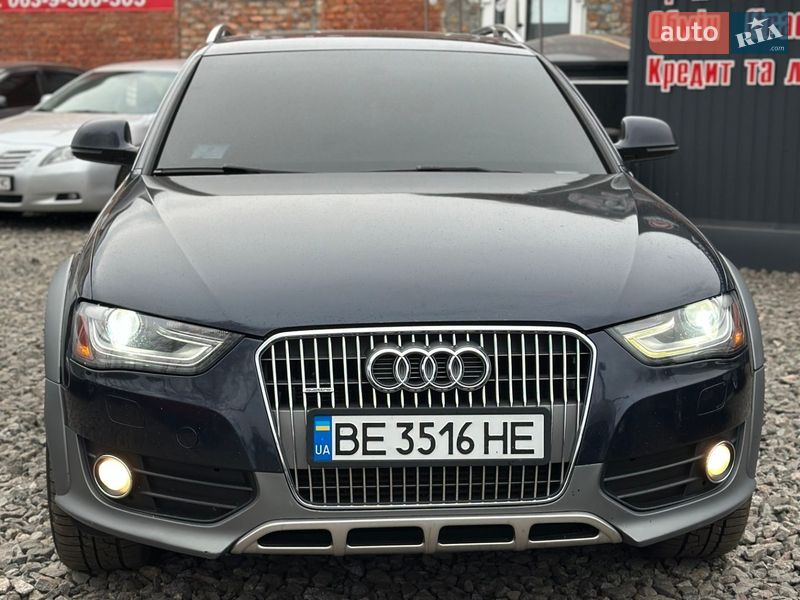 Универсал Audi A4 Allroad 2015 в Смеле