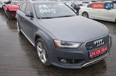 Универсал Audi A4 Allroad 2013 в Львове