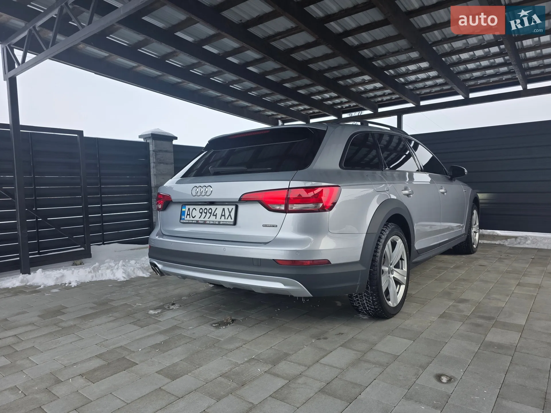 2017 Audi A4 allroad - мініатюра 21