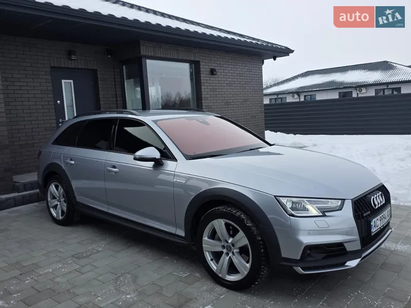 Audi A4 Allroad 2017