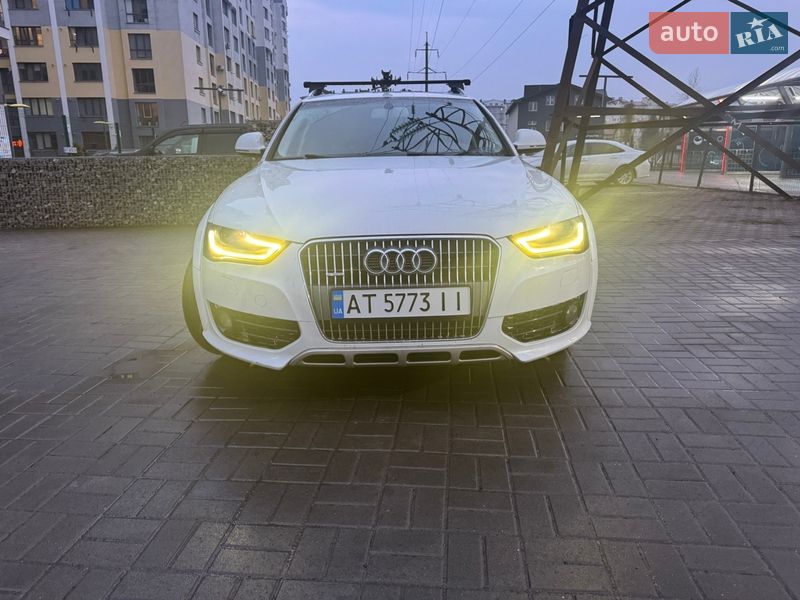 Audi A4 Allroad 2012