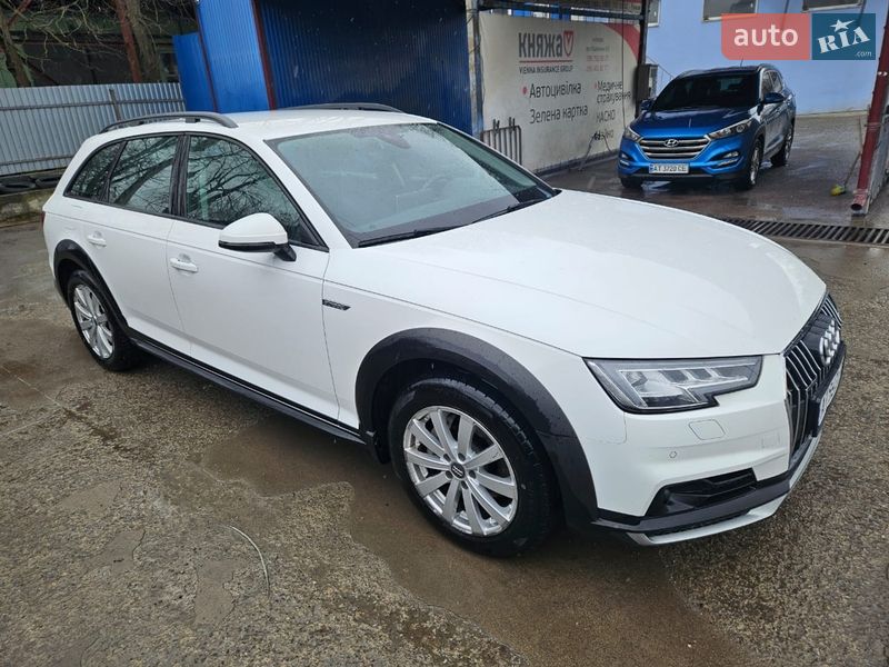 Универсал Audi A4 Allroad 2018 в Калуше фото 7 Универсал Audi A4 Allroad 2018 в Калуше