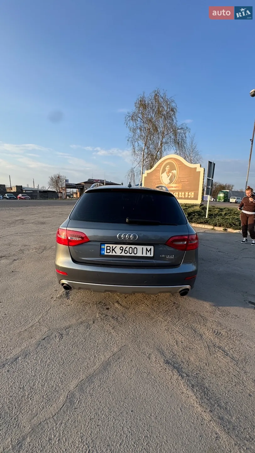2012 Audi A4 allroad - мініатюра 7