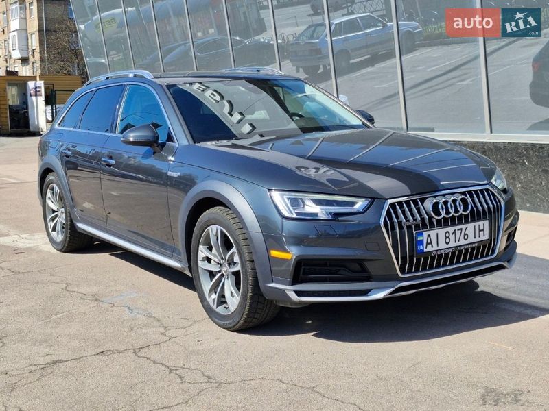 Audi A4 Allroad 2017