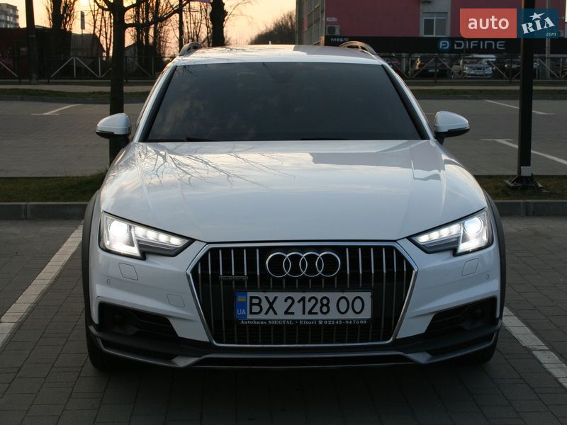 Універсал Audi A4 Allroad 2017 в Хмельницькому