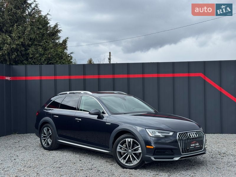Універсал Audi A4 Allroad 2017 в Луцьку