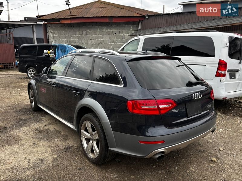 Универсал Audi A4 Allroad 2016 в Стрые фото 3 Универсал Audi A4 Allroad 2016 в Стрые