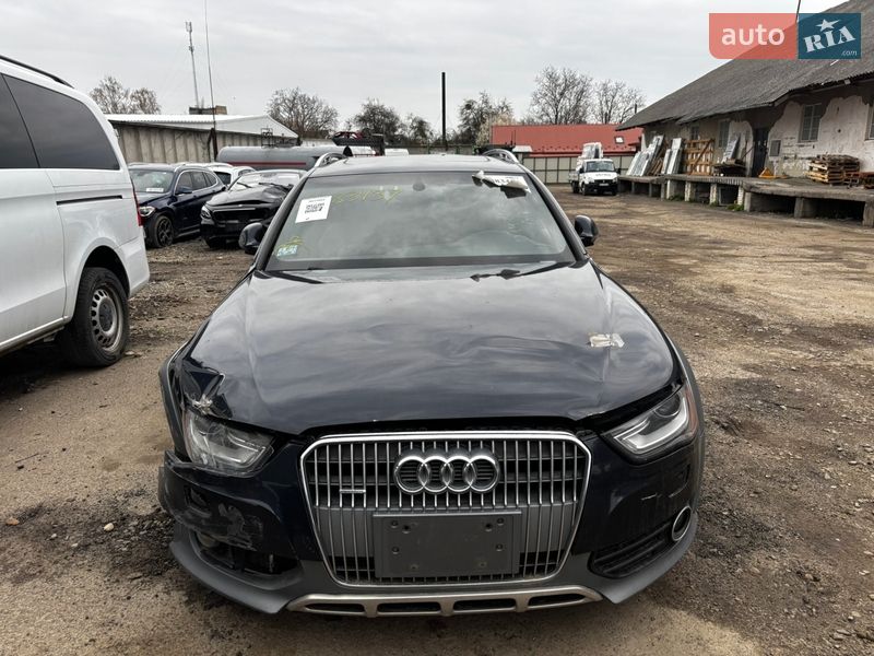 Универсал Audi A4 Allroad 2016 в Стрые фото 5 Универсал Audi A4 Allroad 2016 в Стрые