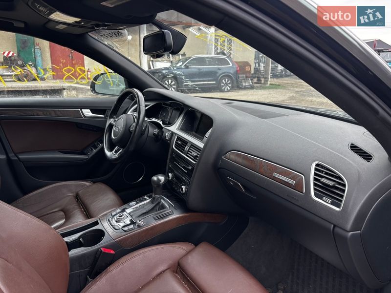 Универсал Audi A4 Allroad 2016 в Стрые фото 19 Универсал Audi A4 Allroad 2016 в Стрые