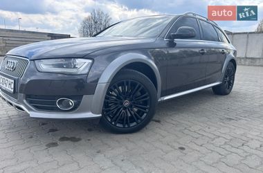 Универсал Audi A4 Allroad 2015 в Сарнах