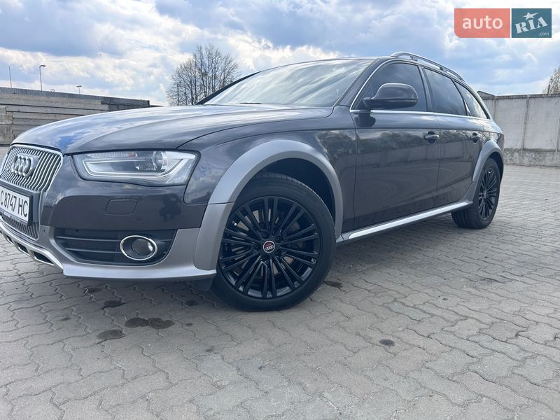 Універсал Audi A4 Allroad 2015 в Сарнах