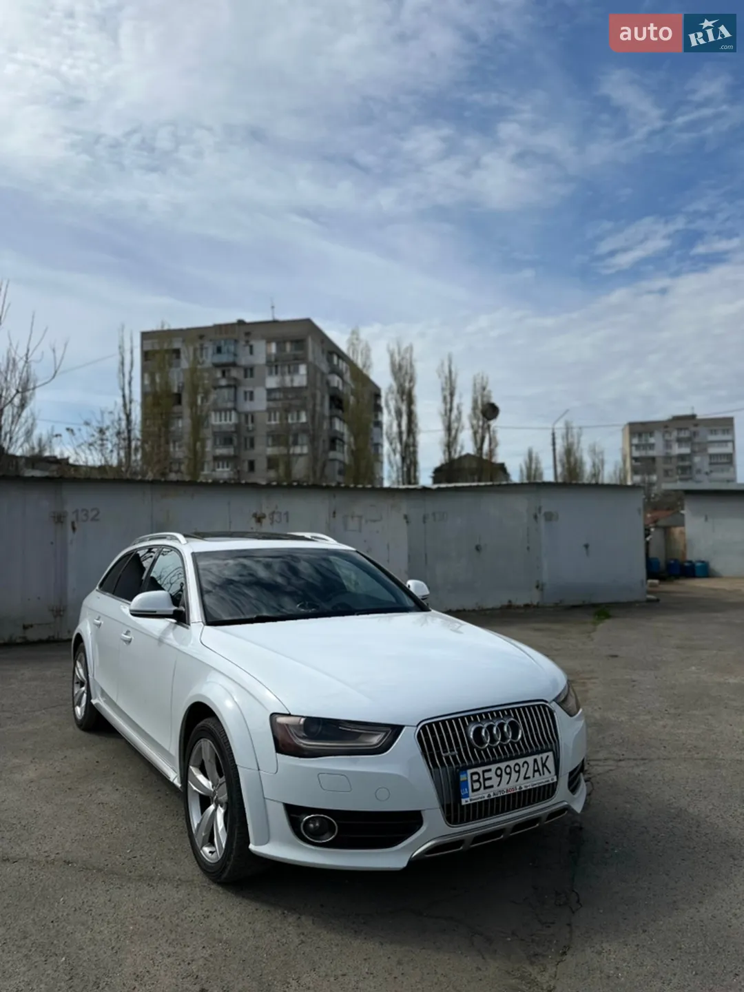 Audi A4 Allroad 2014