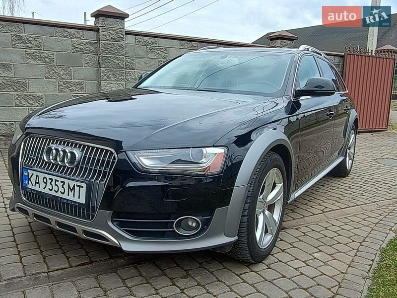 Audi A4 Allroad 2013