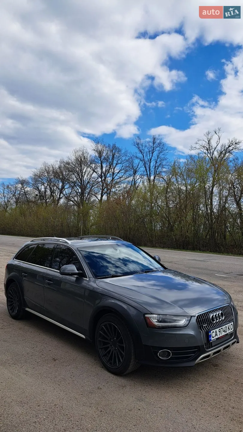 2015 Audi A4 allroad - мініатюра 2