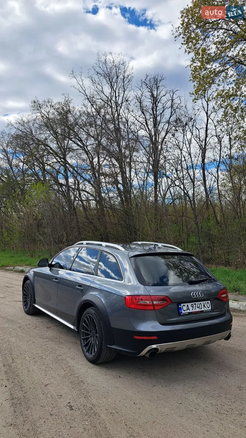 2015 Audi A4 allroad - мініатюра 6