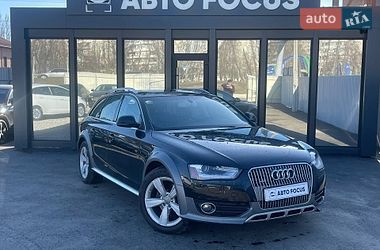 Універсал Audi A4 Allroad 2014 в Києві