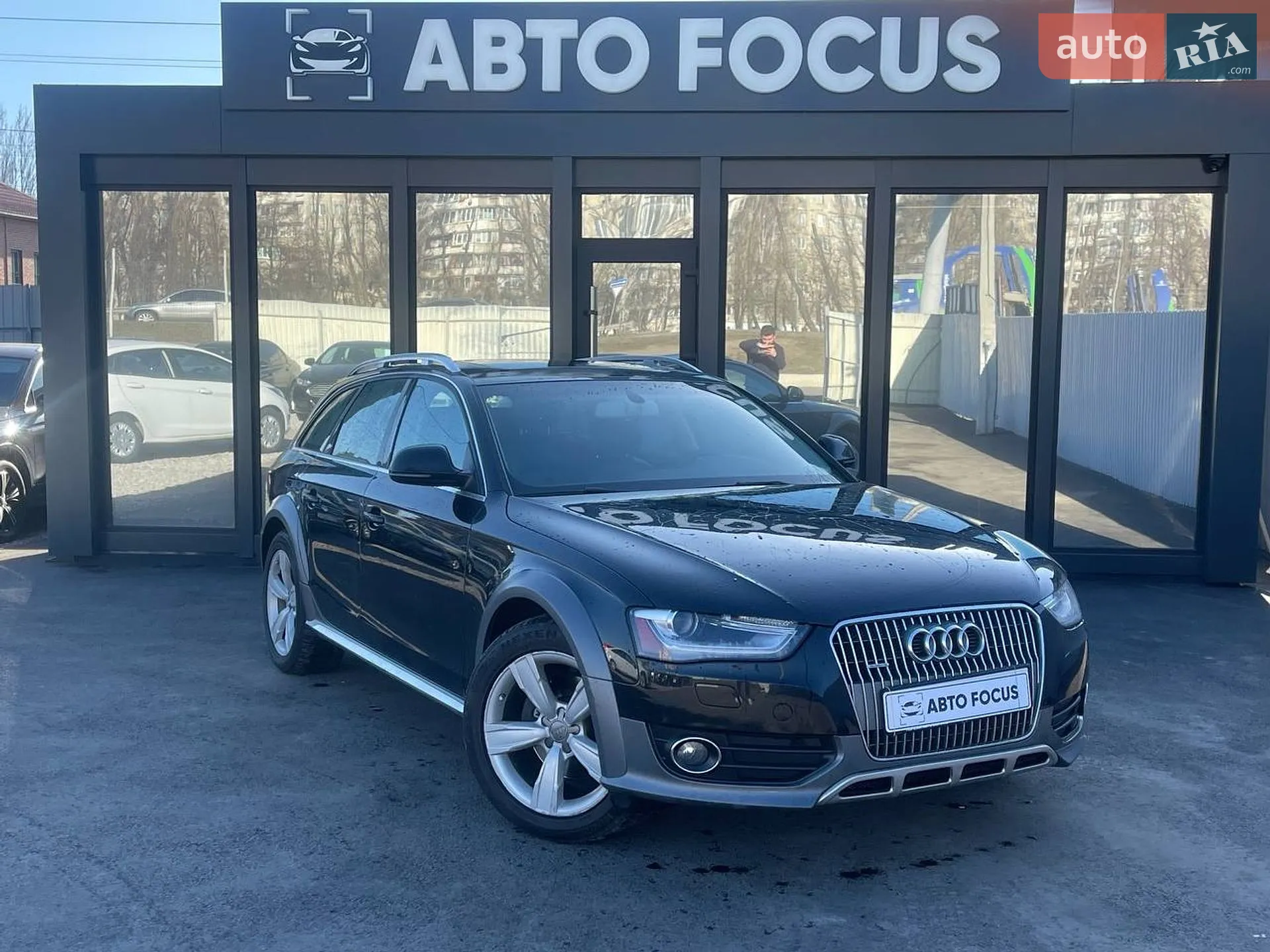 Audi A4 Allroad 2014