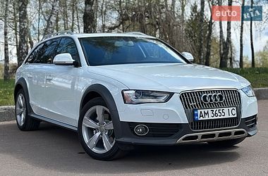 Универсал Audi A4 Allroad 2015 в Житомире