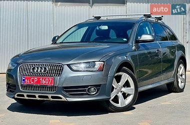 Универсал Audi A4 Allroad 2013 в Львове