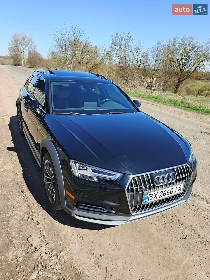 2017 Audi A4 allroad - мініатюра 22
