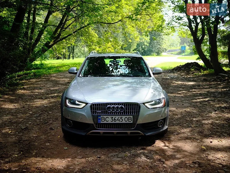Audi A4 Allroad