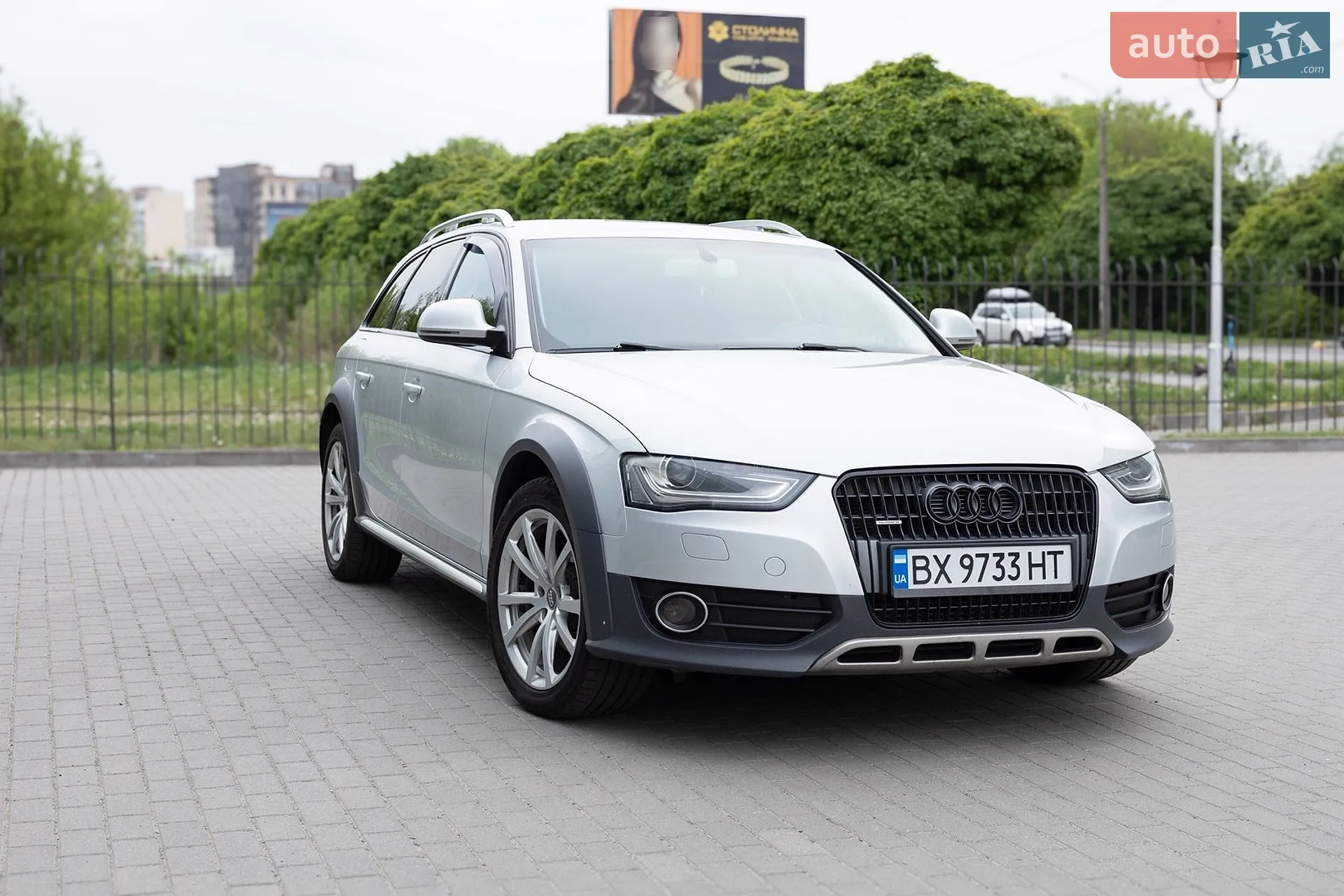 2012 Audi A4 allroad - мініатюра 2