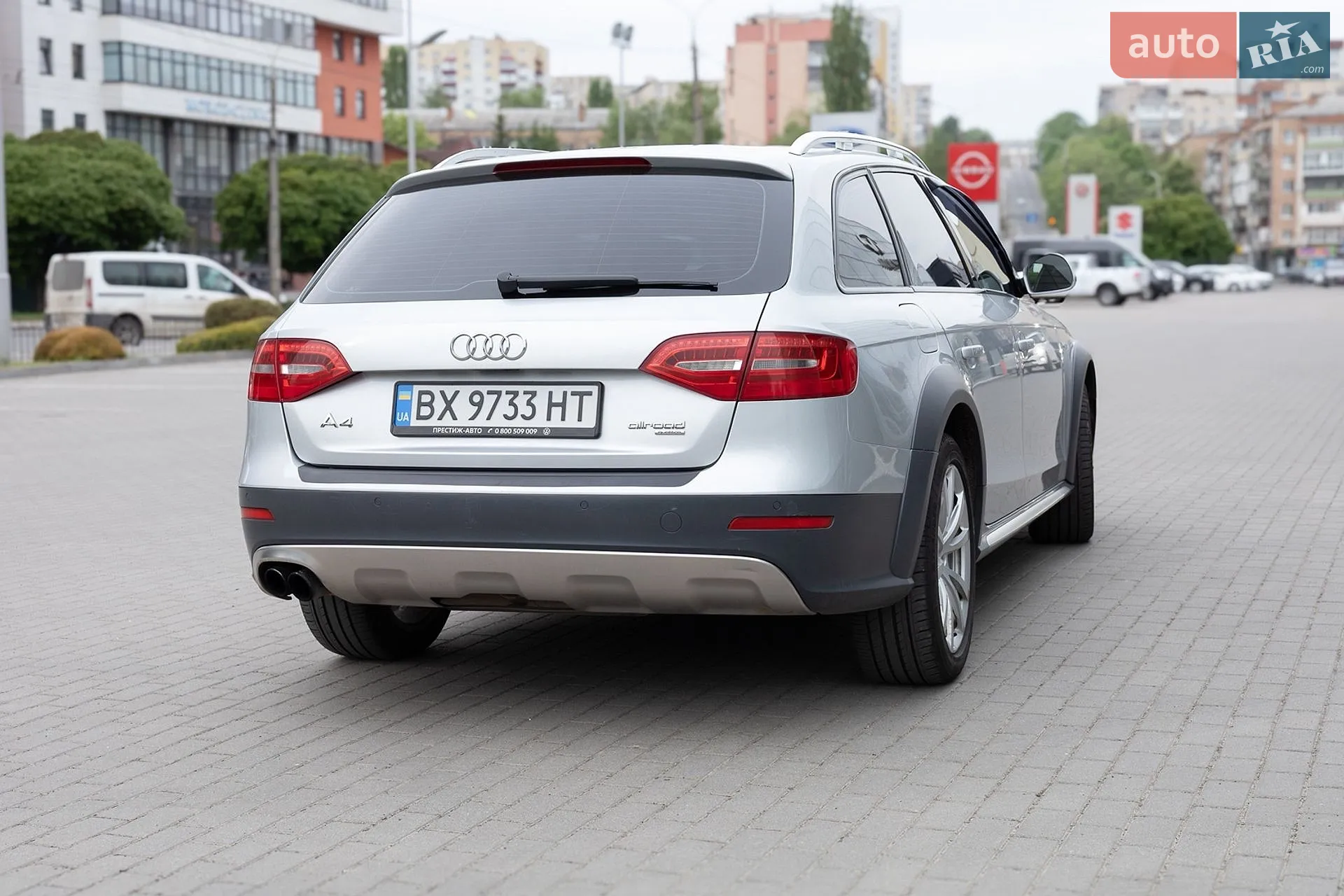 2012 Audi A4 allroad - мініатюра 6