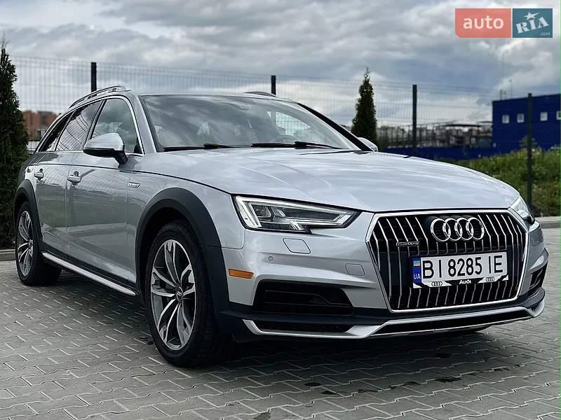 Audi A4 Allroad