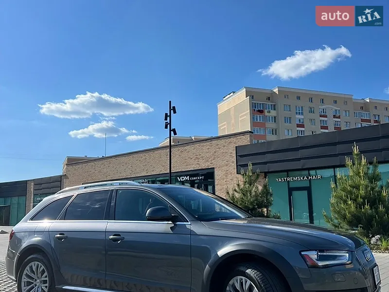 Audi A4 Allroad