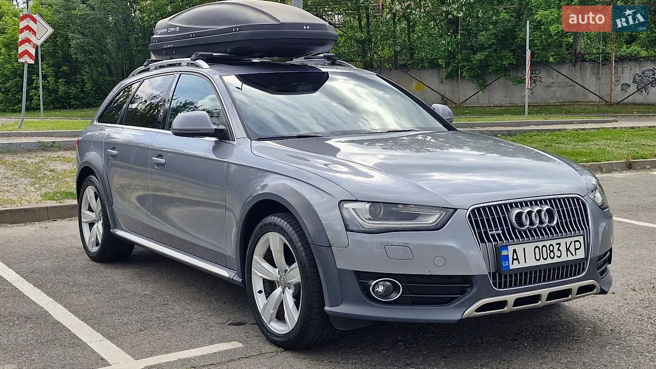 2013 Audi A4 allroad - мініатюра 36