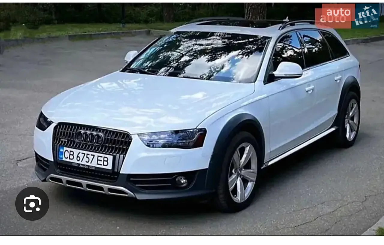 2013 Audi A4 allroad - мініатюра 13