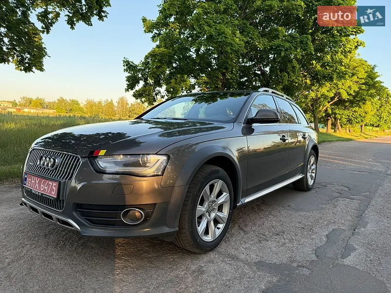 Audi A4 Allroad 2013
