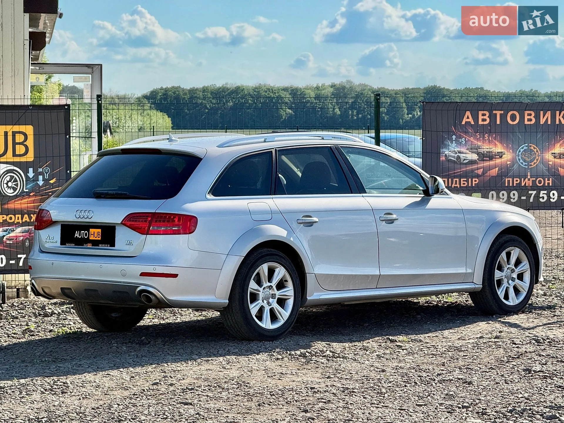 2011 Audi A4 allroad - мініатюра 4