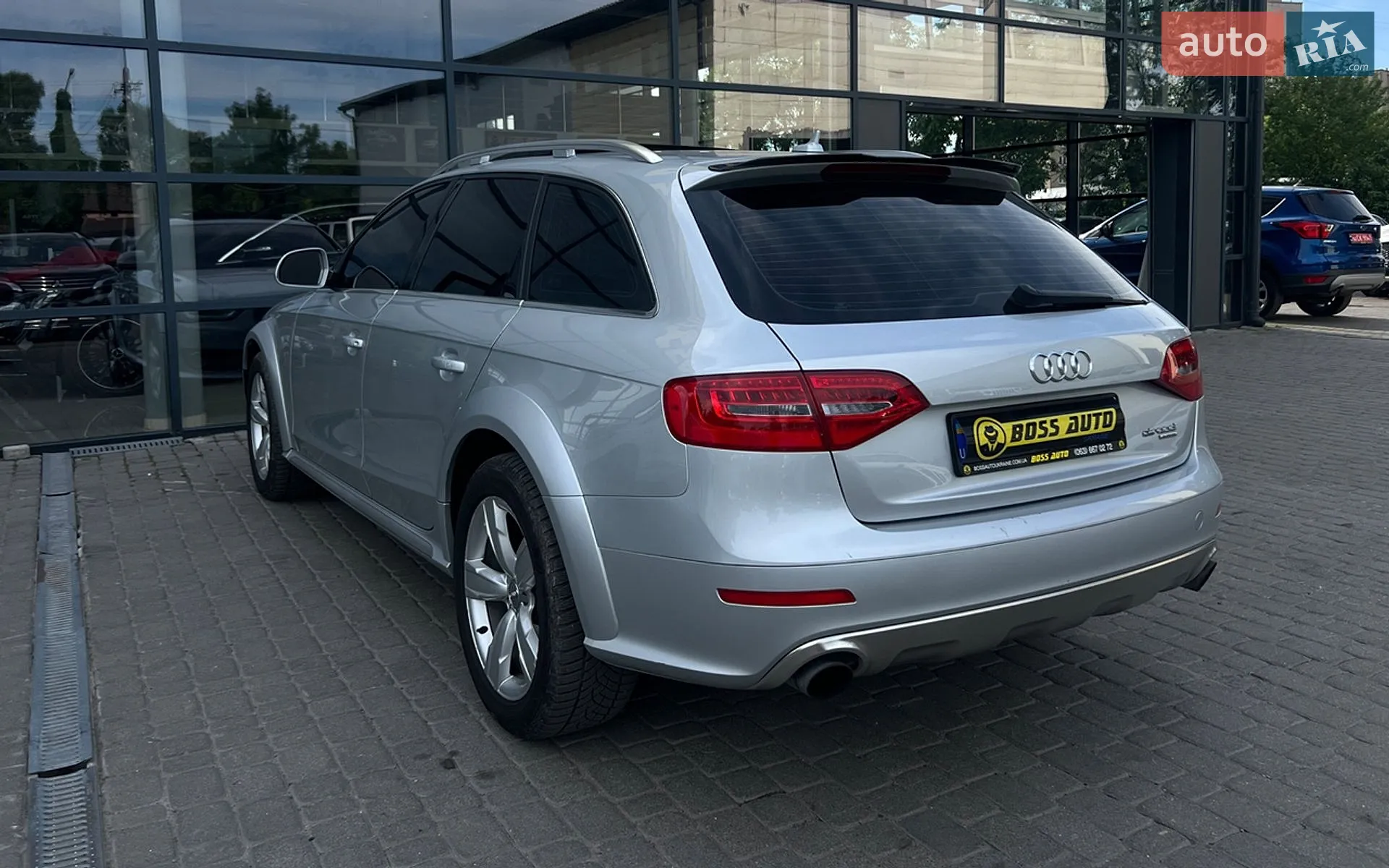 2013 Audi A4 allroad - мініатюра 5
