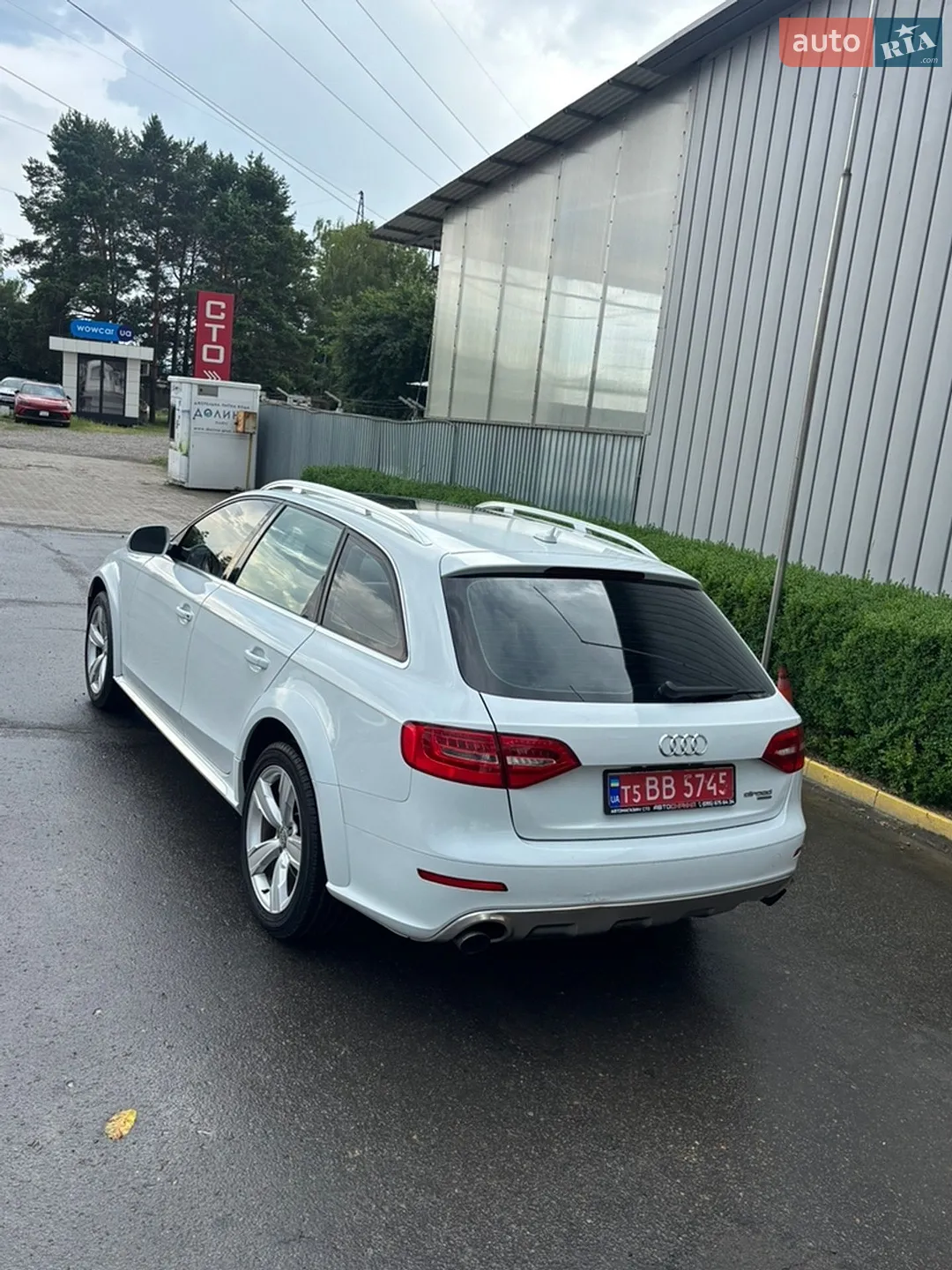 2013 Audi A4 allroad - мініатюра 4