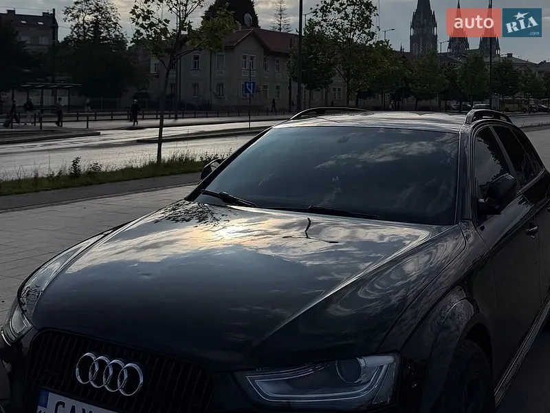Audi A4 Allroad
