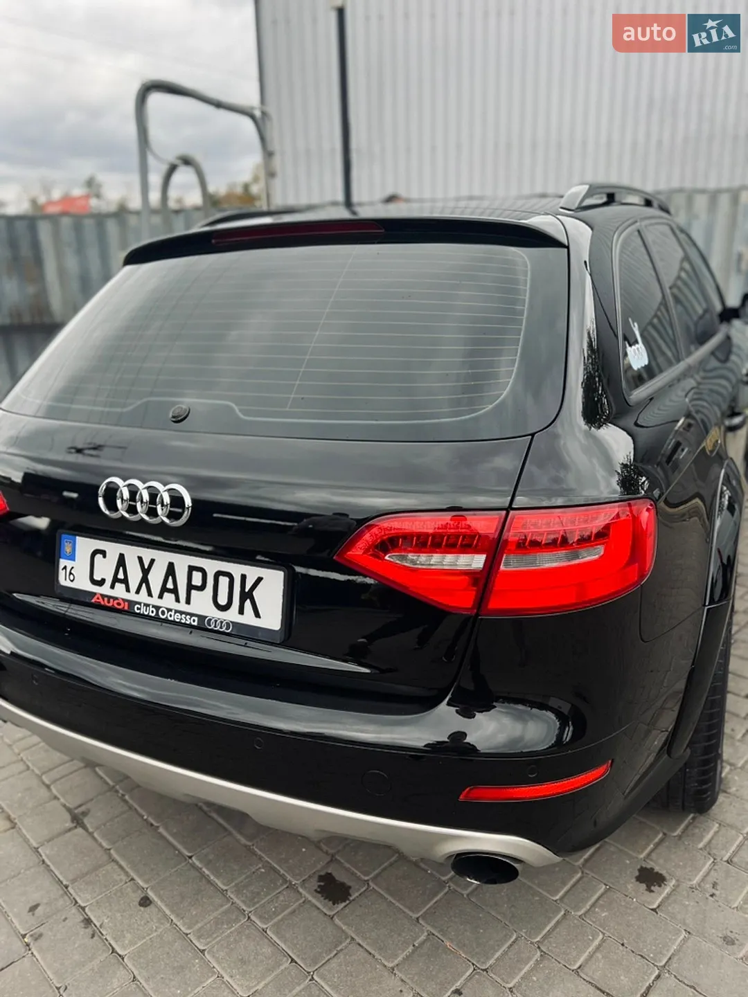 Audi A4 Allroad 2010 VIN WAUZZZ8K3BA007106 фото оголошення 5 з 23