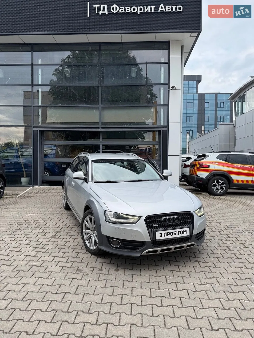 2012 Audi A4 allroad - мініатюра 2