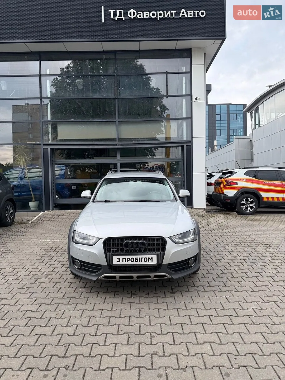 2012 Audi A4 allroad - мініатюра 3