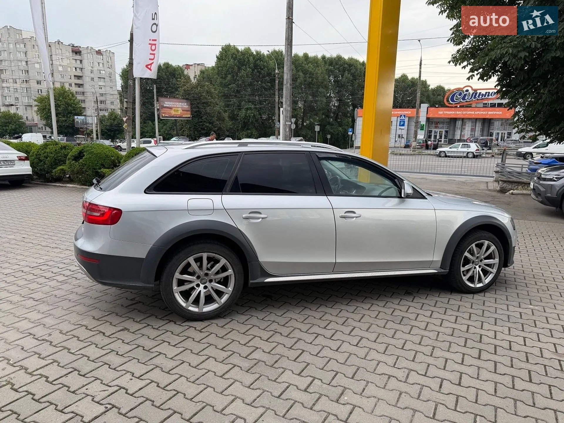 2012 Audi A4 allroad - мініатюра 11
