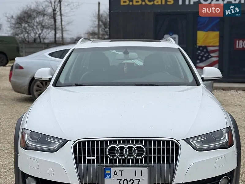 Audi A4 Allroad