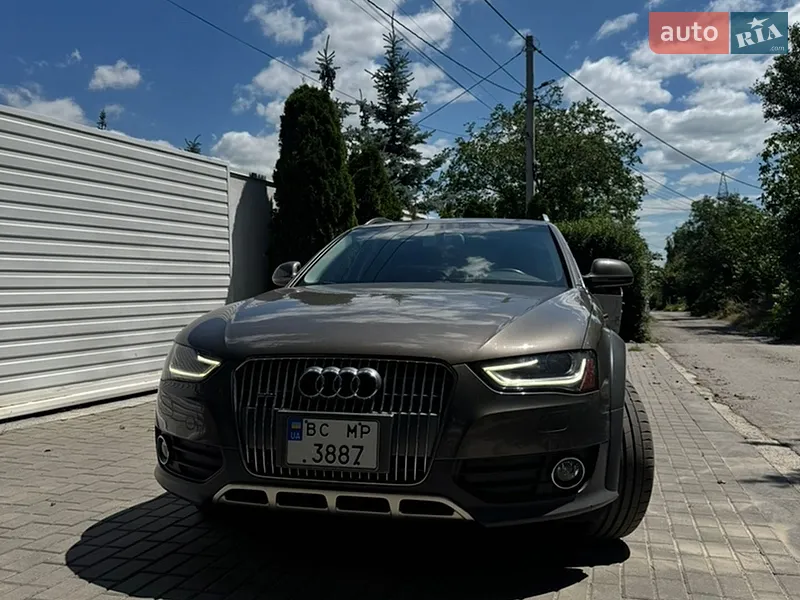 Audi A4 Allroad