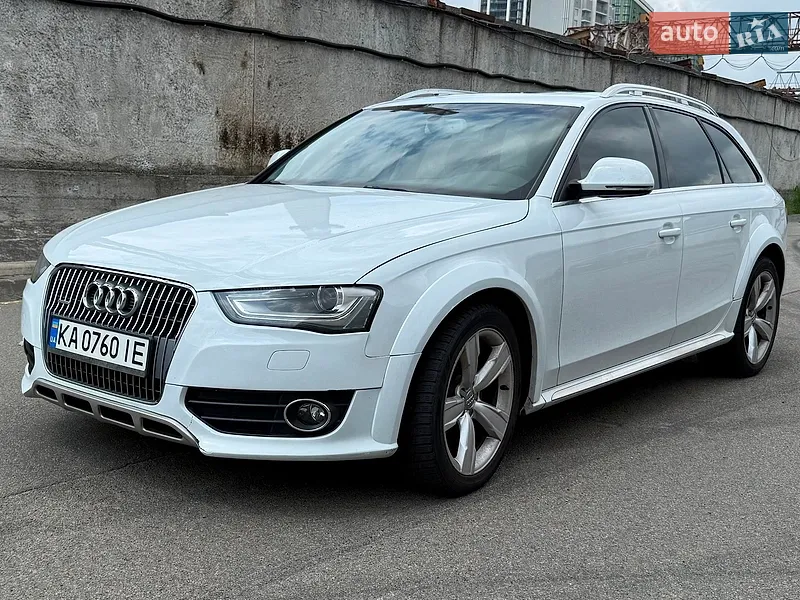 Audi A4 Allroad 2013