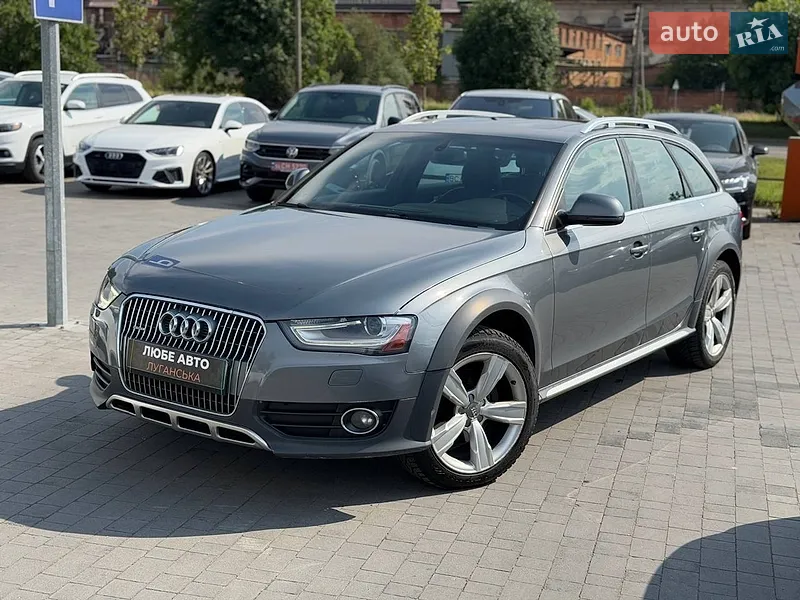 Audi A4 Allroad