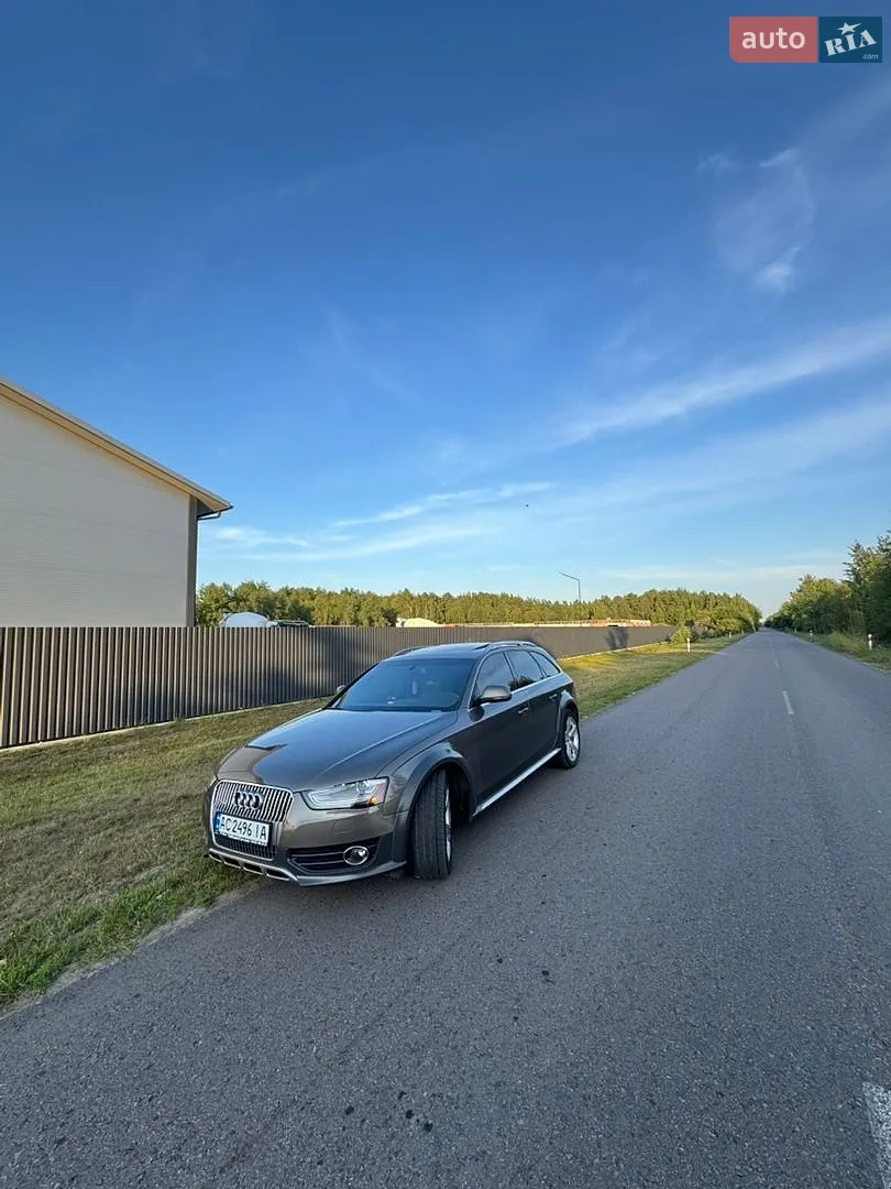 2013 Audi A4 allroad - мініатюра 3