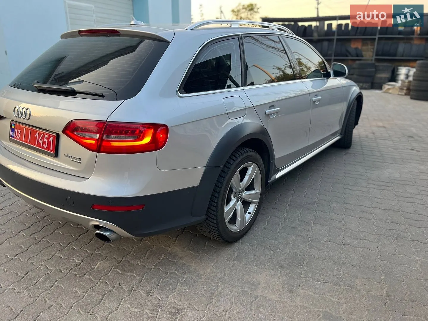 2013 Audi A4 allroad - мініатюра 4