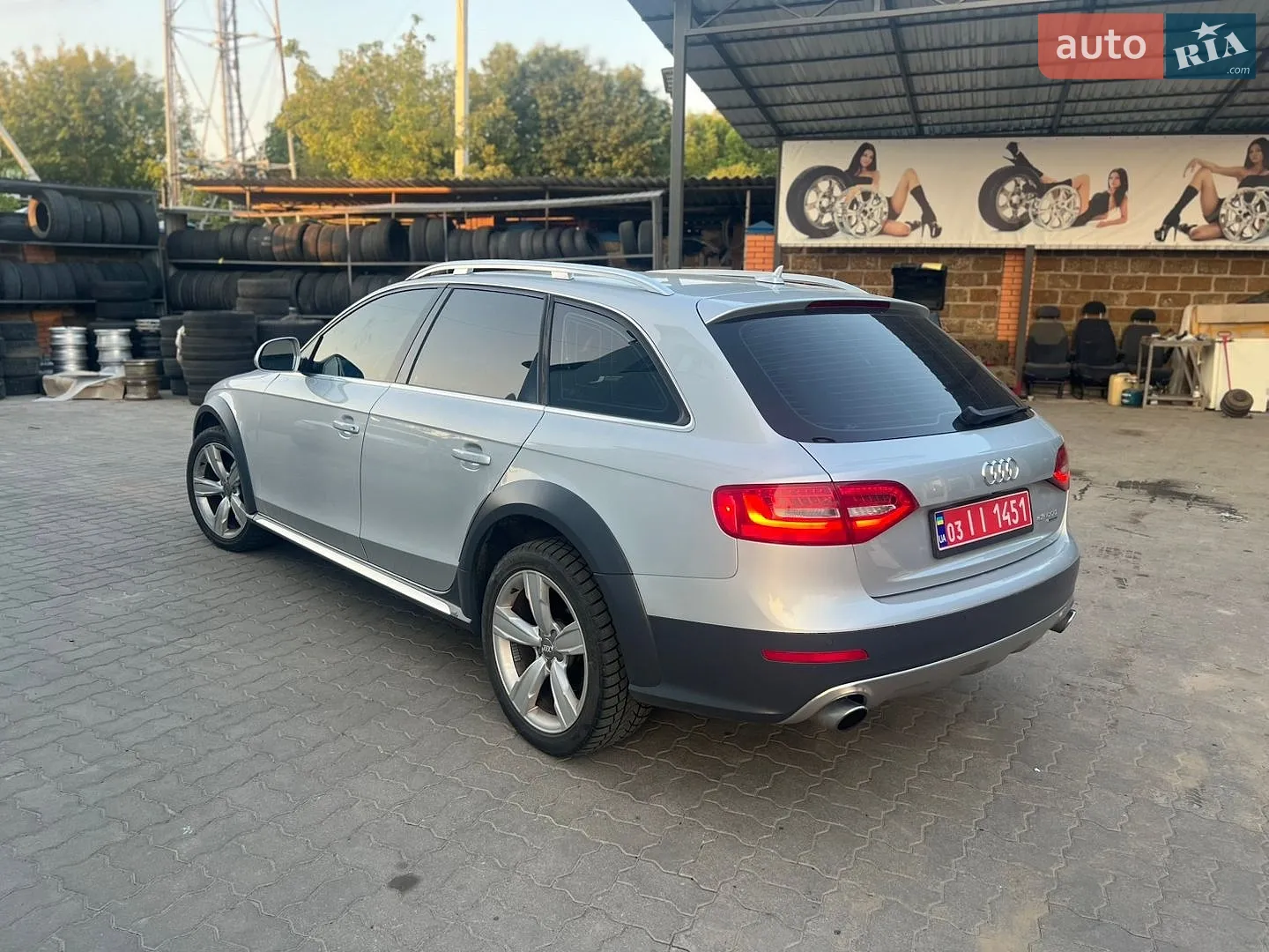 2013 Audi A4 allroad - мініатюра 5